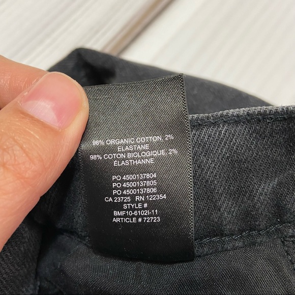 ARITZIA DENIM FORUM The Yoko High Rise Slim 28L Jeans Size 26 - Picture 8 of 12